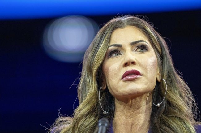 Kristi Noem's Purse Stolen, Including Passport, Phone and $3000 - Where Was Secret Service?