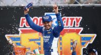 Kyle Larson dominates Food City 500 at Bristol