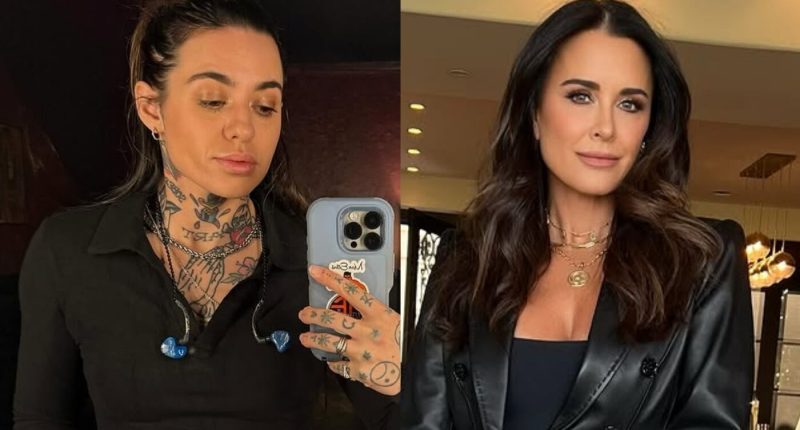 Kyle Richards' Rumored Flame Morgan Wade Sings About Liking "Older" Women