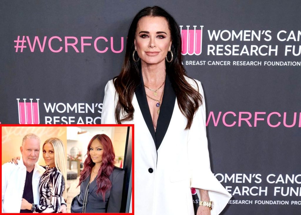 RHOBH Star Kyle Richards Reacts to Dorit