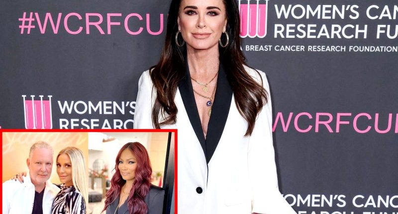 RHOBH Star Kyle Richards Reacts to Dorit