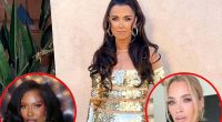 Kyle Richards on Update With Boz, Denies Hiding Behind Teddi