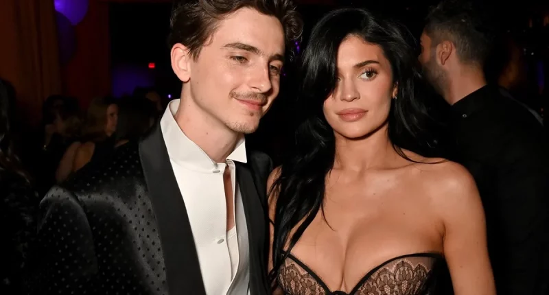 Kylie Jenner and Timothee Chalamet Called 'Diabolical' for 'Stalking' Travis Scott at Event