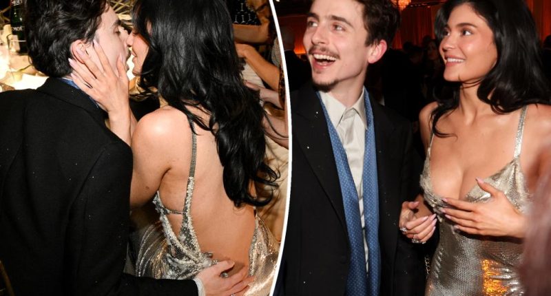 Kylie Jenner worried her low-cut Golden Globes 2025 Versace gown was inappropriate