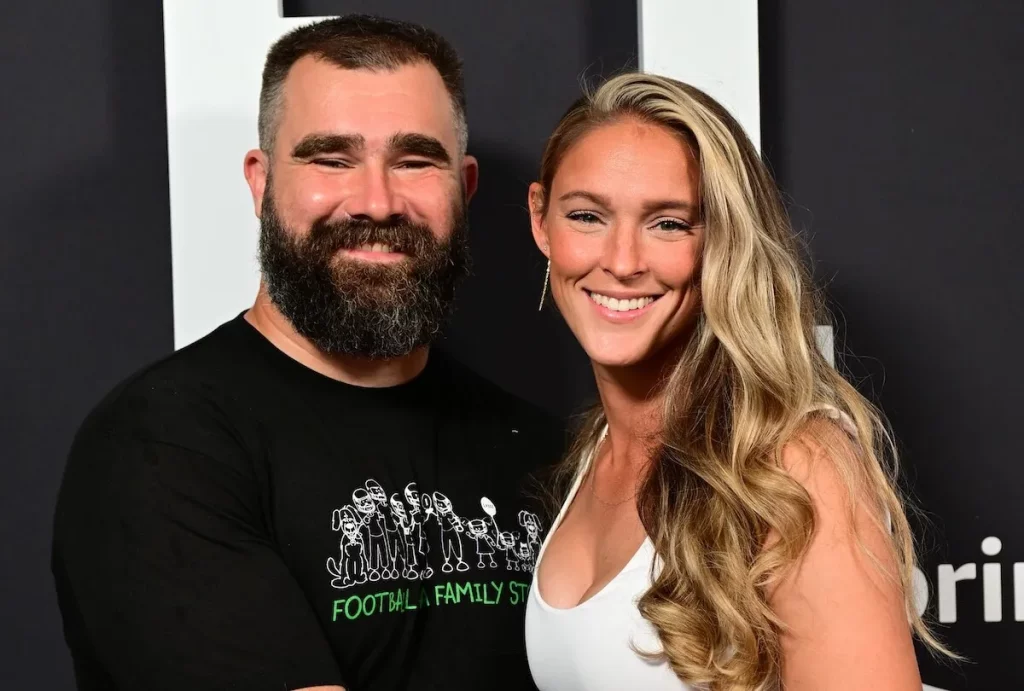 Kylie Kelce Revealed the 'Dumb Piece of Advice' People Always Give Her When She Has a Baby