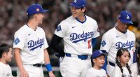 LA Dodgers visit White House to celebrate World Series win