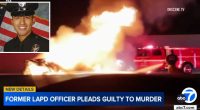 LAPD officer guilty of murdering three in fiery DUI crash