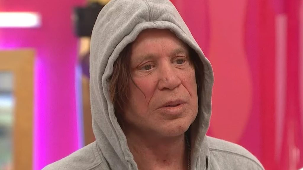 LIZZIE CUNDY: Why Mickey Rourke should stay in the Big Brother House