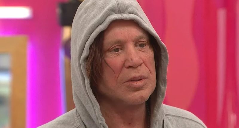 LIZZIE CUNDY: Why Mickey Rourke should stay in the Big Brother House