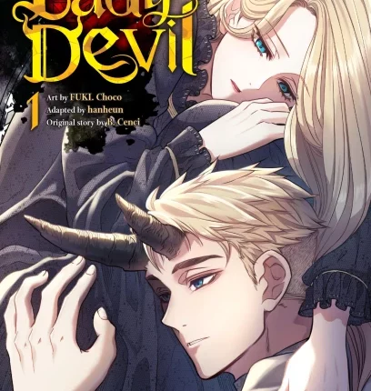 Lady Devil Volume 1 cover