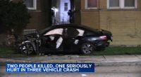Laquell Collins, Alex Coleman Jr. ID'd as men killed in crash at Augusta Boulevard and Central Avenue in South Austin: Officials