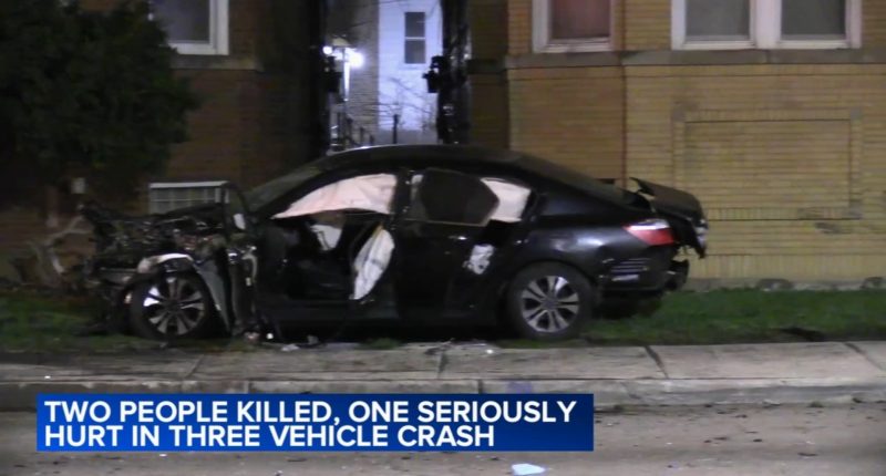 Laquell Collins, Alex Coleman Jr. ID'd as men killed in crash at Augusta Boulevard and Central Avenue in South Austin: Officials