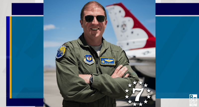 Las Vegas-based Air Force staff officer accused of child sex crimes