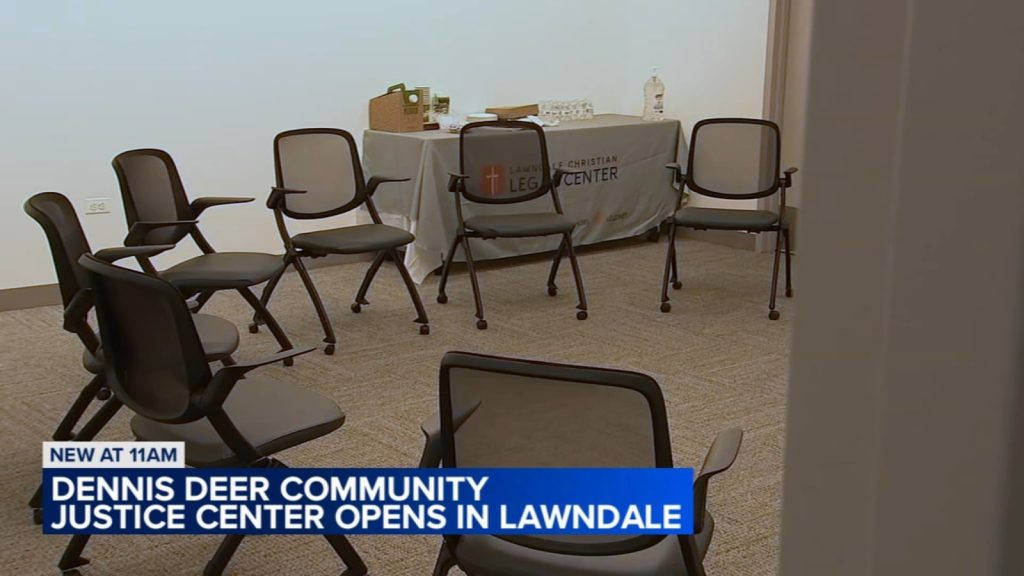 Lawndale Christian Legal Center opens Dr. Dennis Deer Community Justice Center in Chicago as alternative to incarceration