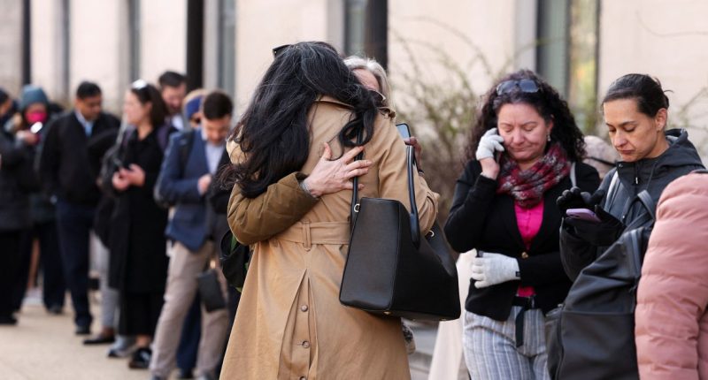 Layoff announcements surge to the most since the pandemic as Musk's DOGE slices federal labor force