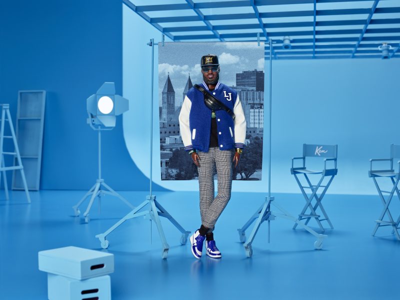 LeBron James becomes first pro male athlete to have likeness depicted in Ken doll