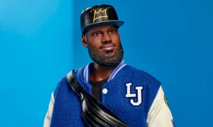 LeBron James is first pro athlete with his own Ken doll
