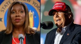 Letitia James sues Trump's Education Department over funding