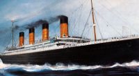 Letter written onboard the Titanic before it sank sells for almost $400,000 at auction
