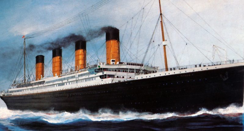 Letter written onboard the Titanic before it sank sells for almost $400,000 at auction