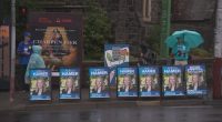 Liberal Party escalates legal stoush after campaign signs taken from pre-poll station