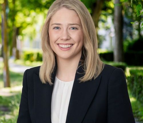 Liberal party candidate for Kooyong Amelia Hamer