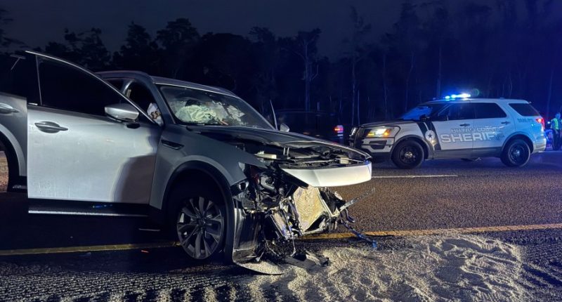 Liberty Couty high-speed chase ends in Bryan County