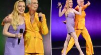 Lindsay Lohan, Jamie Lee Curtis reunite for ‘Freaky Friday’ sequel promo at CinemaCon: ‘A lot of love’