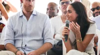 Lip Reader Reveals What Meghan Said When She Interrupted Prince Harry in Awkward Moment During Public Outing
