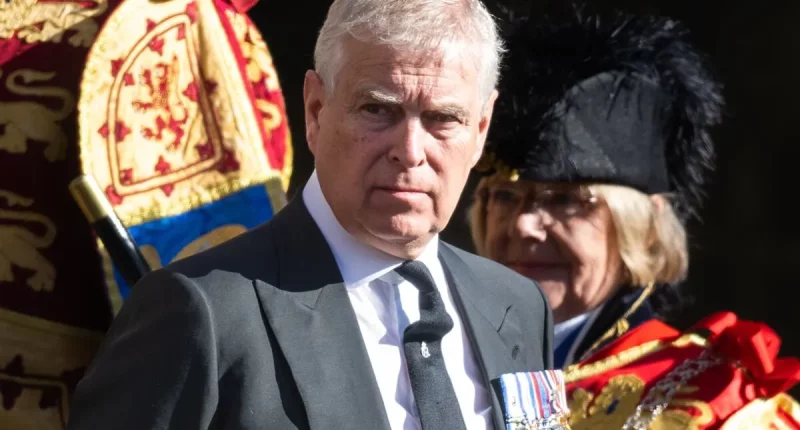 Lip Reader Uncovers Prince Andrew's Surprising Remark After Showing 'Cocky Arrogance' With Gesture