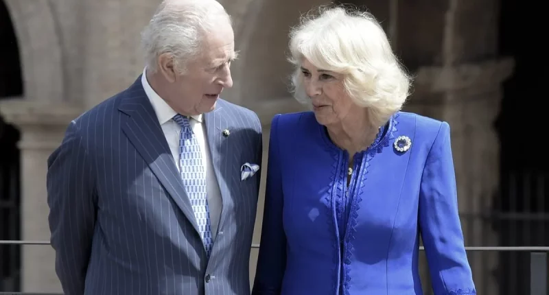 Lip Reader Uncovers What King Charles Mumbled to Camilla as They Posed for Photos to Mark Their 20th Wedding Anniversary