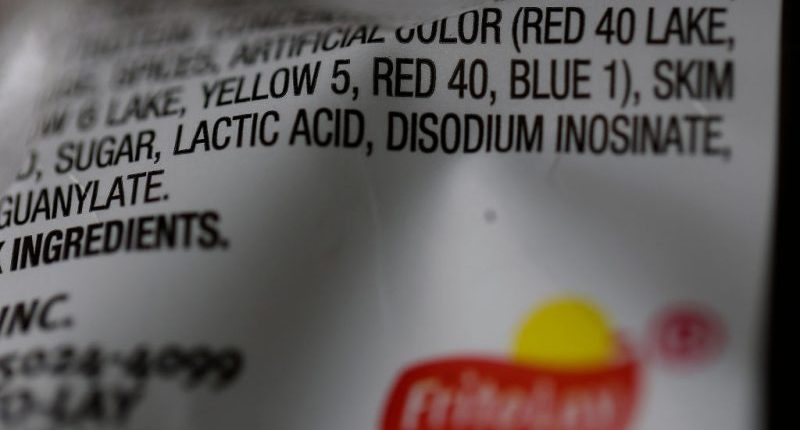 List: Which foods contain the dyes that RFK wants eliminated in the US?