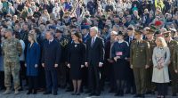 Lithuanians bid farewell to 4 US soldiers who died during training exercise