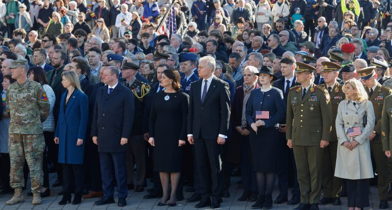 Lithuanians bid farewell to 4 US soldiers who died during training exercise