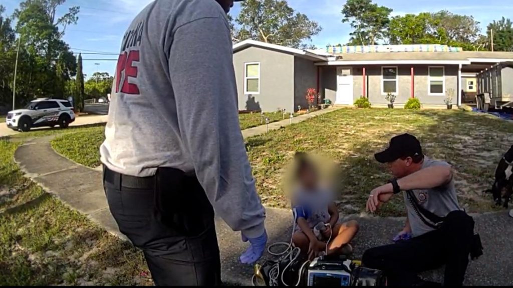 Little girl and her dog found abandoned in Florida, caretakers arrested