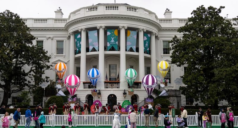 Live coverage: White House to hold annual Easter Egg Roll