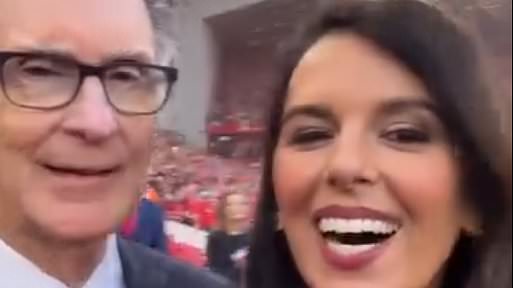Liverpool owner's wife sends fans into frenzy after responding to Trent Alexander-Arnold transfer rumours