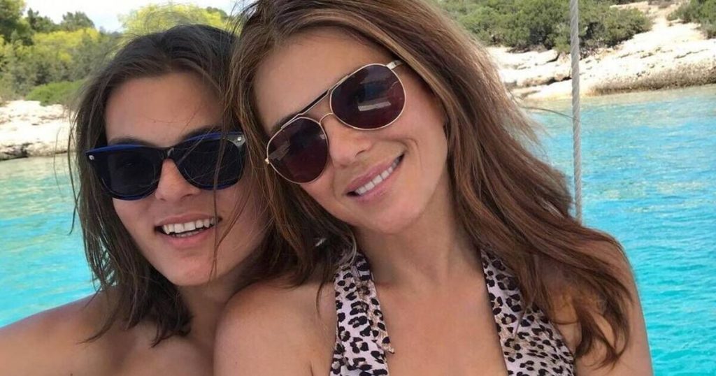 Liz Hurley's son shares true feelings on her surprise Billy Ray Cyrus romance