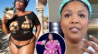 Lizzo breaks down exactly how she lost weight after denying Ozempic rumors