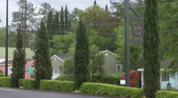 Local business in Surrey Center getting ready for the Masters Tournament