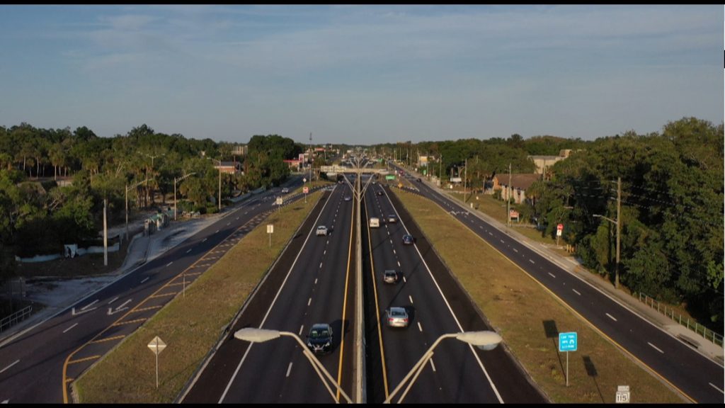 Local man pushing for safer crossings on Arlington Expressway