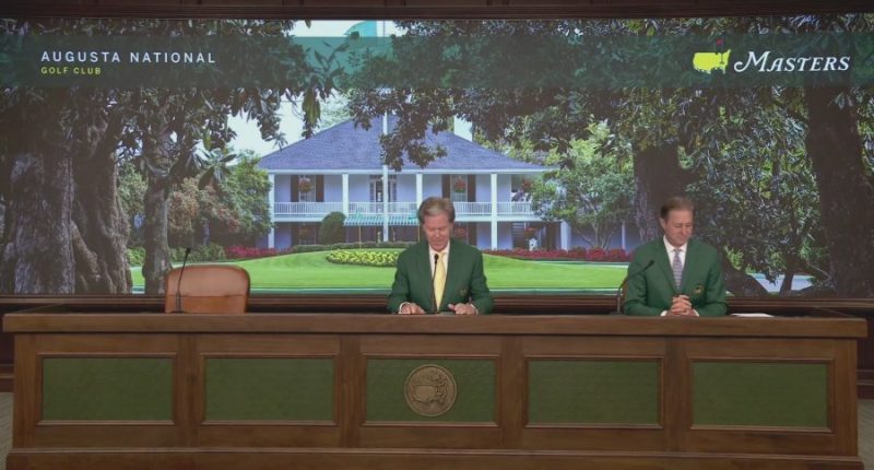 Local reaction to the Augusta National Golf Clubs partnership with Tiger Woods TGR Foundation