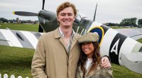 Lola Consuelos' rare glimpse at romance with wealthy British beau