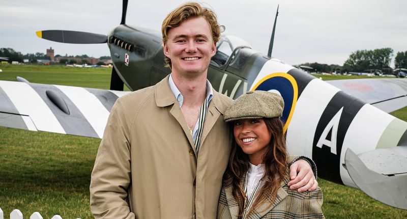 Lola Consuelos' rare glimpse at romance with wealthy British beau