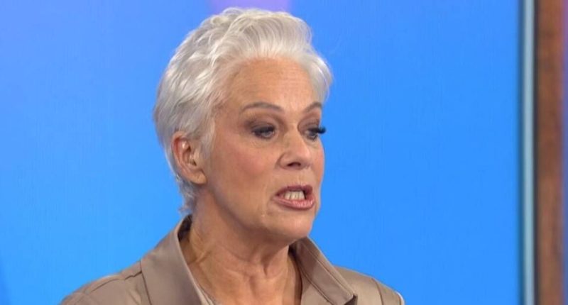 Loose Women issued plea to Denise Welch after 'embarrassing' paparazzi photos