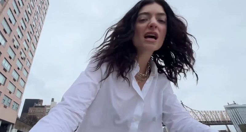 Lorde sends fans into a frenzy by dropping first new single in four years: 'What Was That'