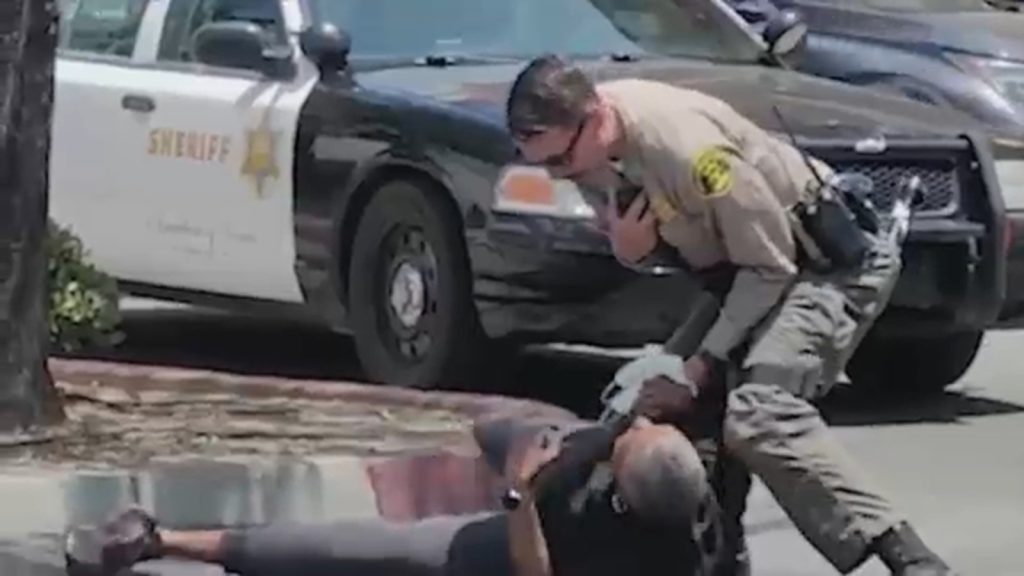 Los Angeles County Sheriff's Department deputies boycott Baker to Vegas run to support recently convicted Trevor Kirk, LASD deputy