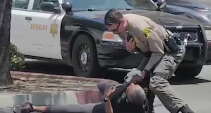 Los Angeles County Sheriff's Department deputies boycott Baker to Vegas run to support recently convicted Trevor Kirk, LASD deputy