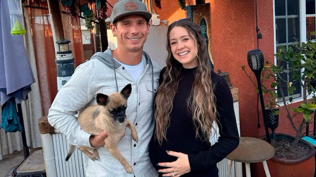 Los Angeles firefighter speaks out after his wife, nursing influencer Hailey Marie Okula, dies from complication in childbirth