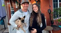 Los Angeles firefighter speaks out after his wife, nursing influencer Hailey Marie Okula, dies from complication in childbirth